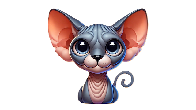 Сфинкс кошка